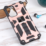 Custodia protettiva magnetica antiurto in TPU + PC con supporto, For Samsung Galaxy A33 5G