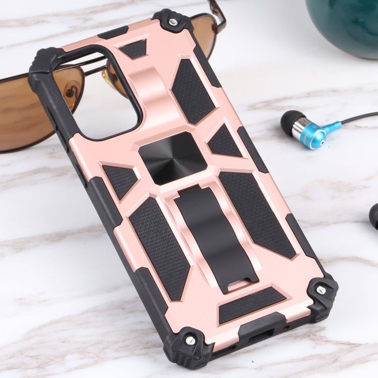 Custodia protettiva magnetica antiurto in TPU + PC con supporto, For Samsung Galaxy A33 5G