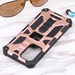 Custodia protettiva magnetica antiurto in TPU + PC con supporto, For Samsung Galaxy A33 5G