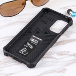 Custodia protettiva magnetica antiurto in TPU + PC con supporto, For Samsung Galaxy A33 5G