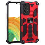 Custodia protettiva magnetica antiurto in TPU + PC con supporto, For Samsung Galaxy A33 5G