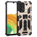 Custodia protettiva magnetica antiurto in TPU + PC con supporto, For Samsung Galaxy A33 5G