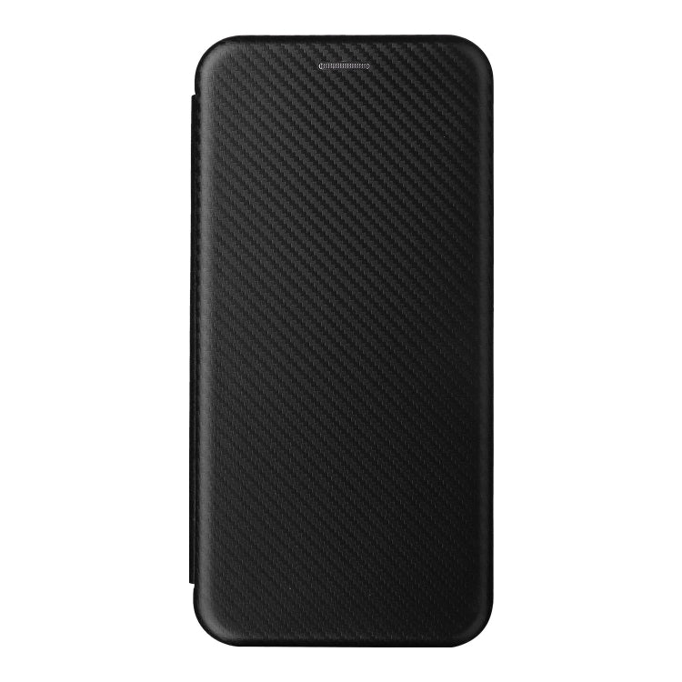 Custodia per telefono in pelle magnetica con trama in fibra di carbonio, For OPPO A57 5G, For OPPO Reno7 4G / F21 Pro 4G, For Samsung Galaxy M33 5G, For Sharp Simple Sumaho 6