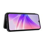 Custodia per telefono in pelle magnetica con trama in fibra di carbonio, For OPPO A57 5G, For OPPO Reno7 4G / F21 Pro 4G, For Samsung Galaxy M33 5G, For Sharp Simple Sumaho 6