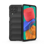 Magic Shield TPU + custodia per telefono in flanella, For Samsung Galaxy M33 5G