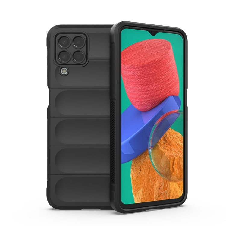 Magic Shield TPU + custodia per telefono in flanella, For Samsung Galaxy M33 5G