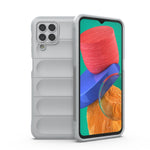 Magic Shield TPU + custodia per telefono in flanella, For Samsung Galaxy M33 5G