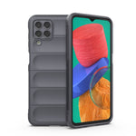 Magic Shield TPU + custodia per telefono in flanella, For Samsung Galaxy M33 5G