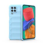 Magic Shield TPU + custodia per telefono in flanella, For Samsung Galaxy M33 5G