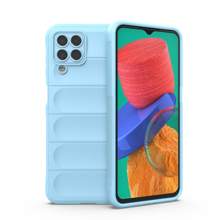 Magic Shield TPU + custodia per telefono in flanella, For Samsung Galaxy M33 5G