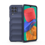 Magic Shield TPU + custodia per telefono in flanella, For Samsung Galaxy M33 5G