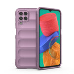 Magic Shield TPU + custodia per telefono in flanella, For Samsung Galaxy M33 5G