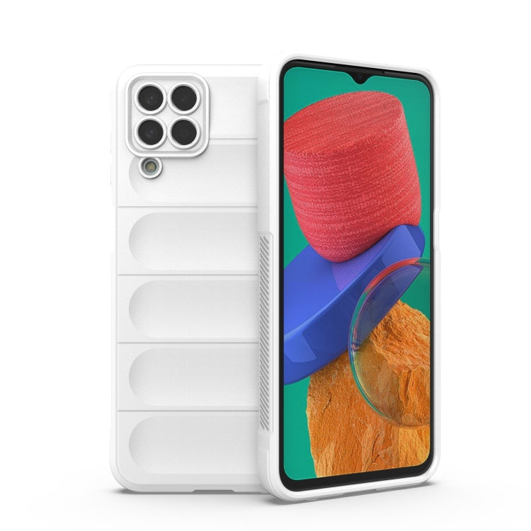 Magic Shield TPU + custodia per telefono in flanella, For Samsung Galaxy M33 5G
