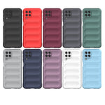 Magic Shield TPU + custodia per telefono in flanella, For Samsung Galaxy M33 5G
