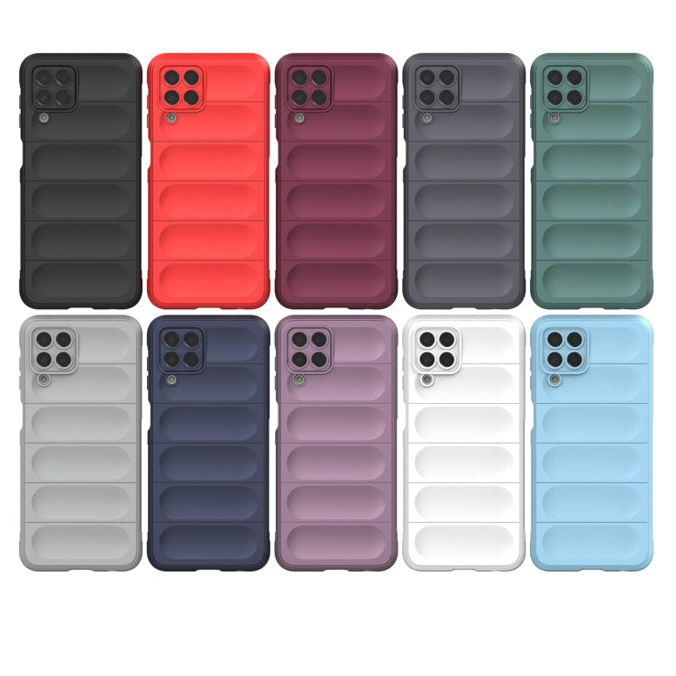 Magic Shield TPU + custodia per telefono in flanella, For Samsung Galaxy M33 5G
