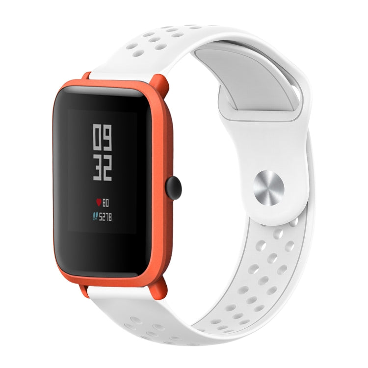 Cinturino per orologio traspirante in silicone edizione giovanile, For Huami Amazfit