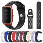 Cinturino per orologio traspirante in silicone edizione giovanile, For Huami Amazfit