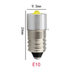 Torcia LED E10 3W 1 LED 3535 SMD 150-200 LM, E10