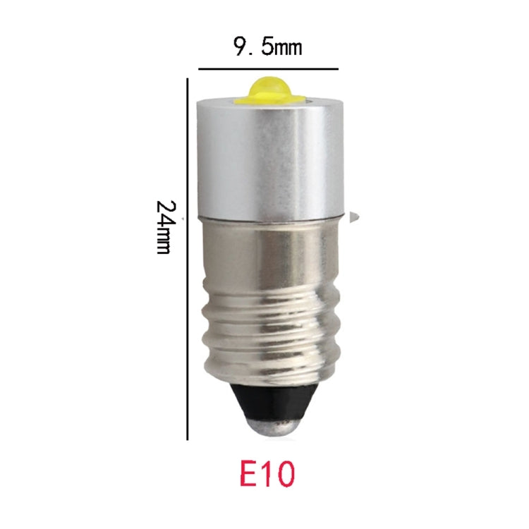 Torcia LED E10 3W 1 LED 3535 SMD 150-200 LM, E10