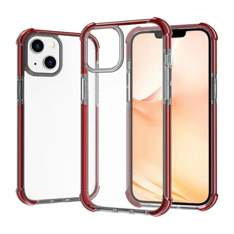 Custodia per telefono antiurto a quattro angoli in acrilico, For iPhone 14, For iPhone 14 Pro