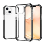 Custodia per telefono antiurto a quattro angoli in acrilico, For iPhone 14, For iPhone 14 Pro