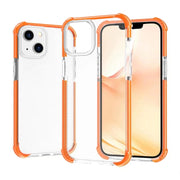 Custodia per telefono antiurto a quattro angoli in acrilico, For iPhone 14, For iPhone 14 Pro