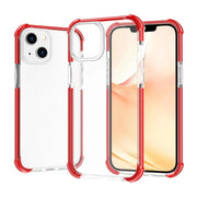 Custodia per telefono antiurto a quattro angoli in acrilico, For iPhone 14, For iPhone 14 Pro