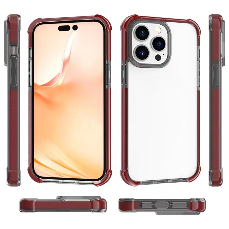 Custodia antiurto in acrilico per iPhone 14 e iPhone 14 Pro