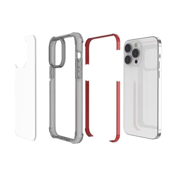 Custodia antiurto in acrilico per iPhone 14 e iPhone 14 Pro