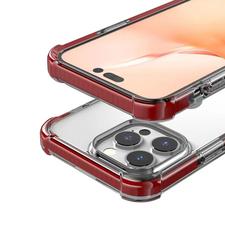 Custodia antiurto in acrilico per iPhone 14 e iPhone 14 Pro