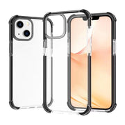 Custodia per telefono antiurto a quattro angoli in acrilico, For iPhone 14 Plus, For iPhone 14 Pro Max