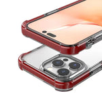 Custodia antiurto in acrilico per iPhone 14 Pro Max