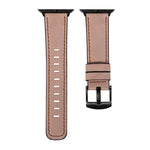 Cinturino in pelle retrò per Apple Watch Series, 7 41mm / 6&SE&5&4 40mm / 3&2&1 38mm, 7 45mm / 6&SE&5&4 44mm / 3&2&1 42mm