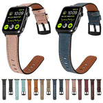 Cinturino in pelle retrò per Apple Watch Series, 7 41mm / 6&SE&5&4 40mm / 3&2&1 38mm, 7 45mm / 6&SE&5&4 44mm / 3&2&1 42mm