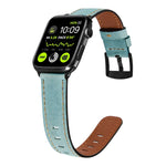 Cinturino in pelle retrò per Apple Watch Series, 7 41mm / 6&SE&5&4 40mm / 3&2&1 38mm, 7 45mm / 6&SE&5&4 44mm / 3&2&1 42mm