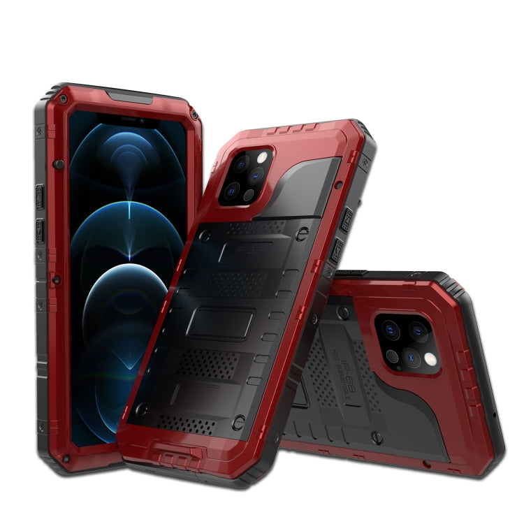Custodia metallo e silicone con protezione schermo per iPhone