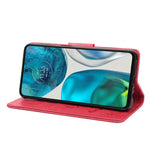 Custodia per cellulare in pelle flip orizzontale goffrata farfalla, For Motorola Moto G52, For Sony Xperia 10 IV, For Samsung Galaxy M53 5G