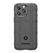 Custodia in TPU antiurto con copertura completa Rugged Shield, For iPhone 14, For iPhone 14 Pro, For iPhone 14 Plus, For iPhone 14 Pro Max
