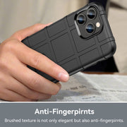 Custodia in TPU antiurto con copertura completa Rugged Shield, For iPhone 14, For iPhone 14 Pro, For iPhone 14 Plus, For iPhone 14 Pro Max