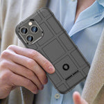 Custodia TPU antiurto con copertura completa per iPhone 14