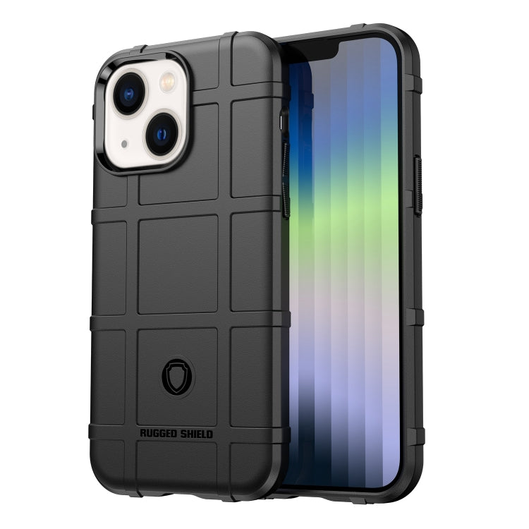 Custodia in TPU antiurto con copertura completa Rugged Shield, For iPhone 14, For iPhone 14 Pro, For iPhone 14 Plus, For iPhone 14 Pro Max