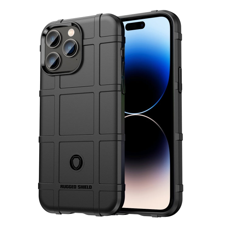 Custodia TPU antiurto con copertura completa per iPhone 14