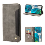 Custodia per telefono in pelle con giunture al tatto, For Motorola Moto G52, For Sony Xperia 10 IV, For Samsung Galaxy M53 5G