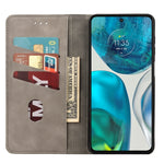 Custodia per telefono in pelle con giunture al tatto, For Motorola Moto G52, For Sony Xperia 10 IV, For Samsung Galaxy M53 5G