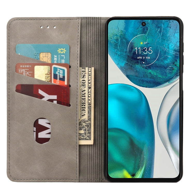 Custodia per telefono in pelle con giunture al tatto, For Motorola Moto G52, For Sony Xperia 10 IV, For Samsung Galaxy M53 5G