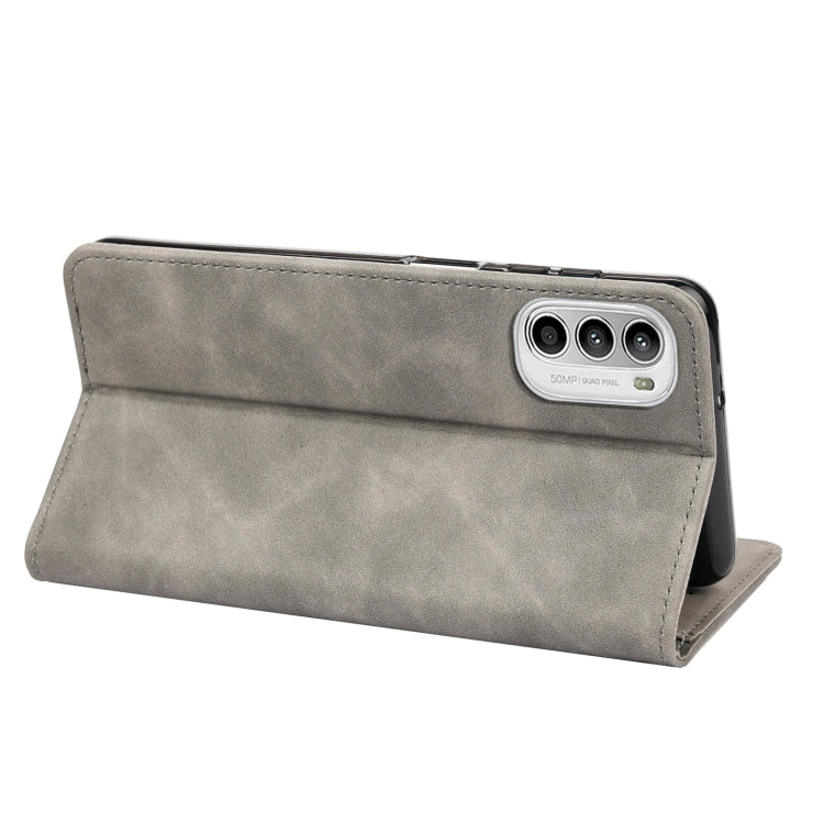 Custodia per telefono in pelle con giunture al tatto, For Motorola Moto G52, For Sony Xperia 10 IV, For Samsung Galaxy M53 5G