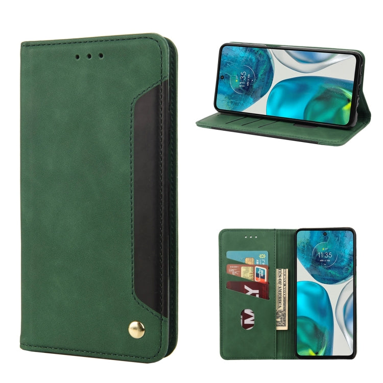 Custodia per telefono in pelle con giunture al tatto, For Motorola Moto G52, For Sony Xperia 10 IV, For Samsung Galaxy M53 5G