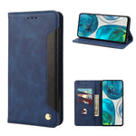 Custodia per telefono in pelle con giunture al tatto, For Motorola Moto G52, For Sony Xperia 10 IV, For Samsung Galaxy M53 5G