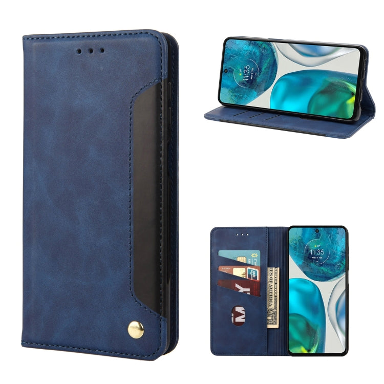 Custodia per telefono in pelle con giunture al tatto, For Motorola Moto G52, For Sony Xperia 10 IV, For Samsung Galaxy M53 5G
