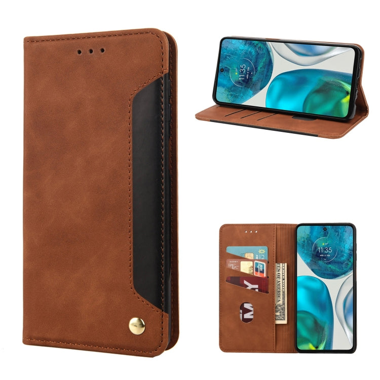 Custodia per telefono in pelle con giunture al tatto, For Motorola Moto G52, For Sony Xperia 10 IV, For Samsung Galaxy M53 5G